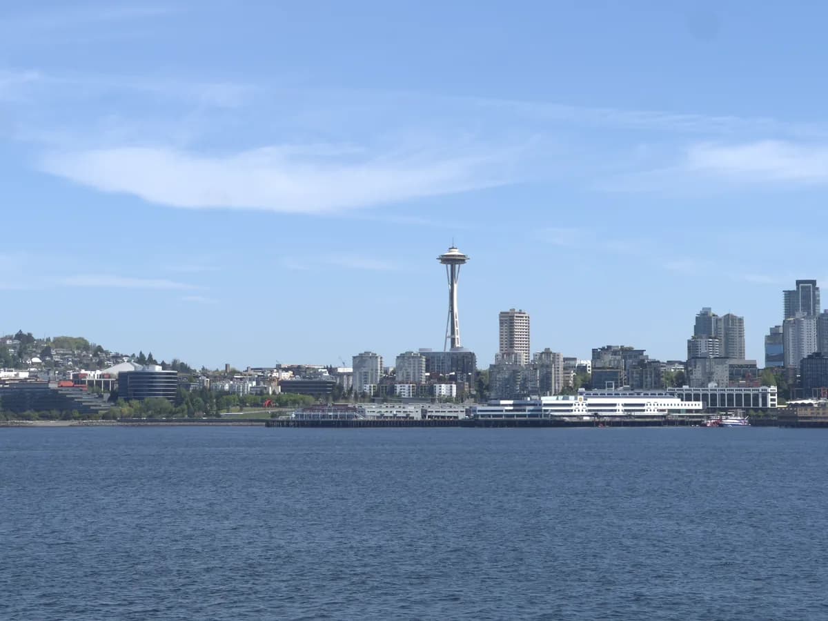 Space Needle and Seattle skyline