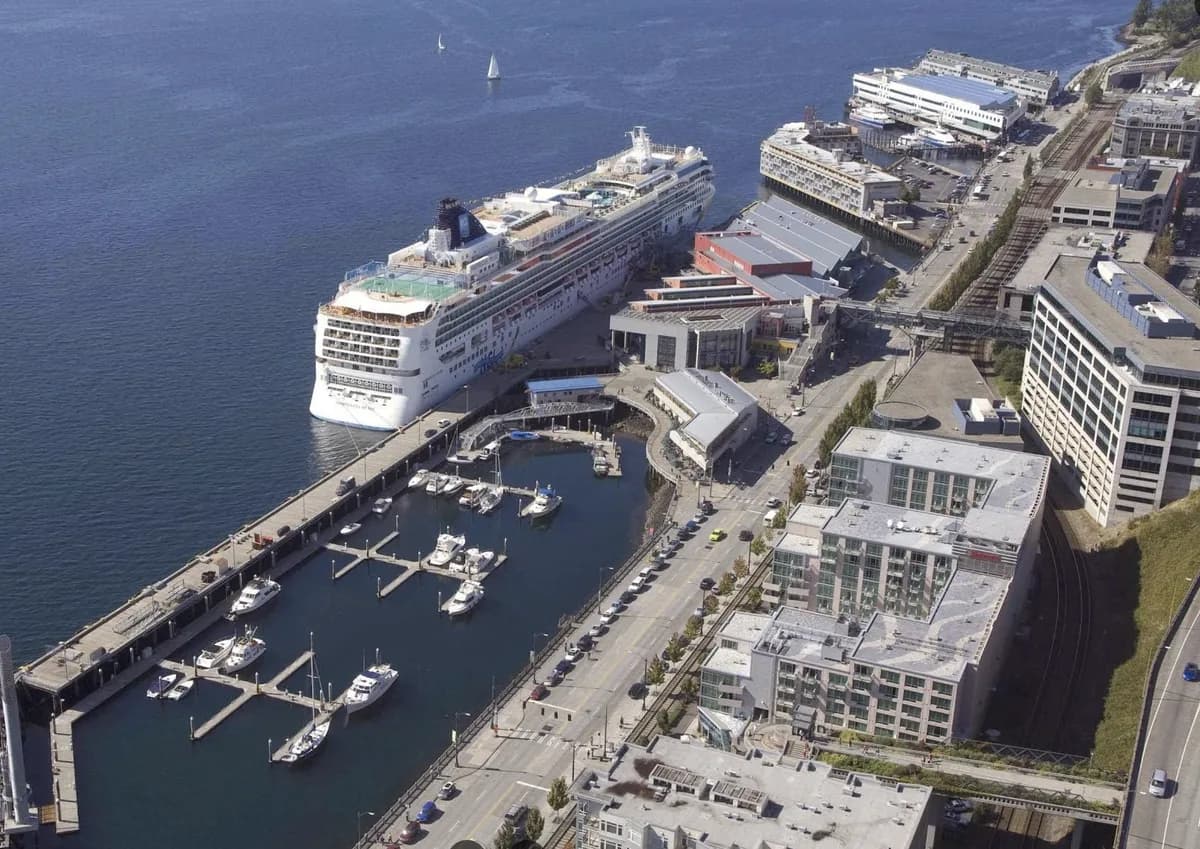 Seattle cruise terminal