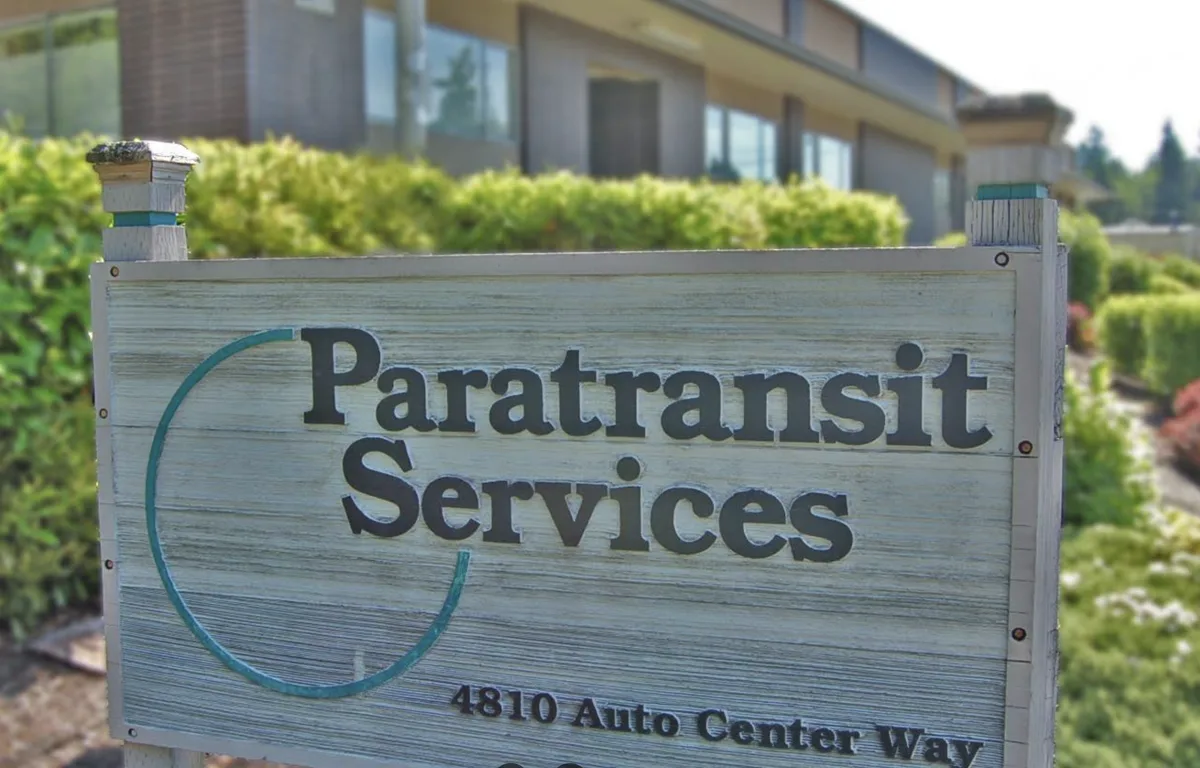 ACCESS paratransit van