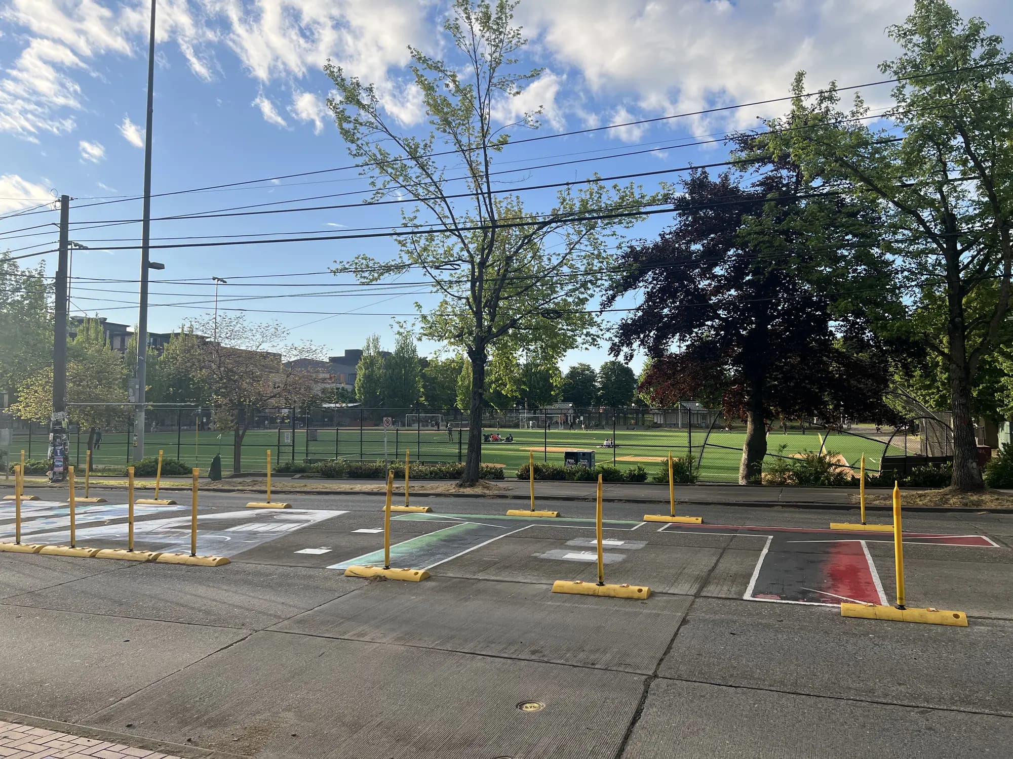 Capitol Hill streetscape — Seattle's nightlife and entertainment district at the top of the hill