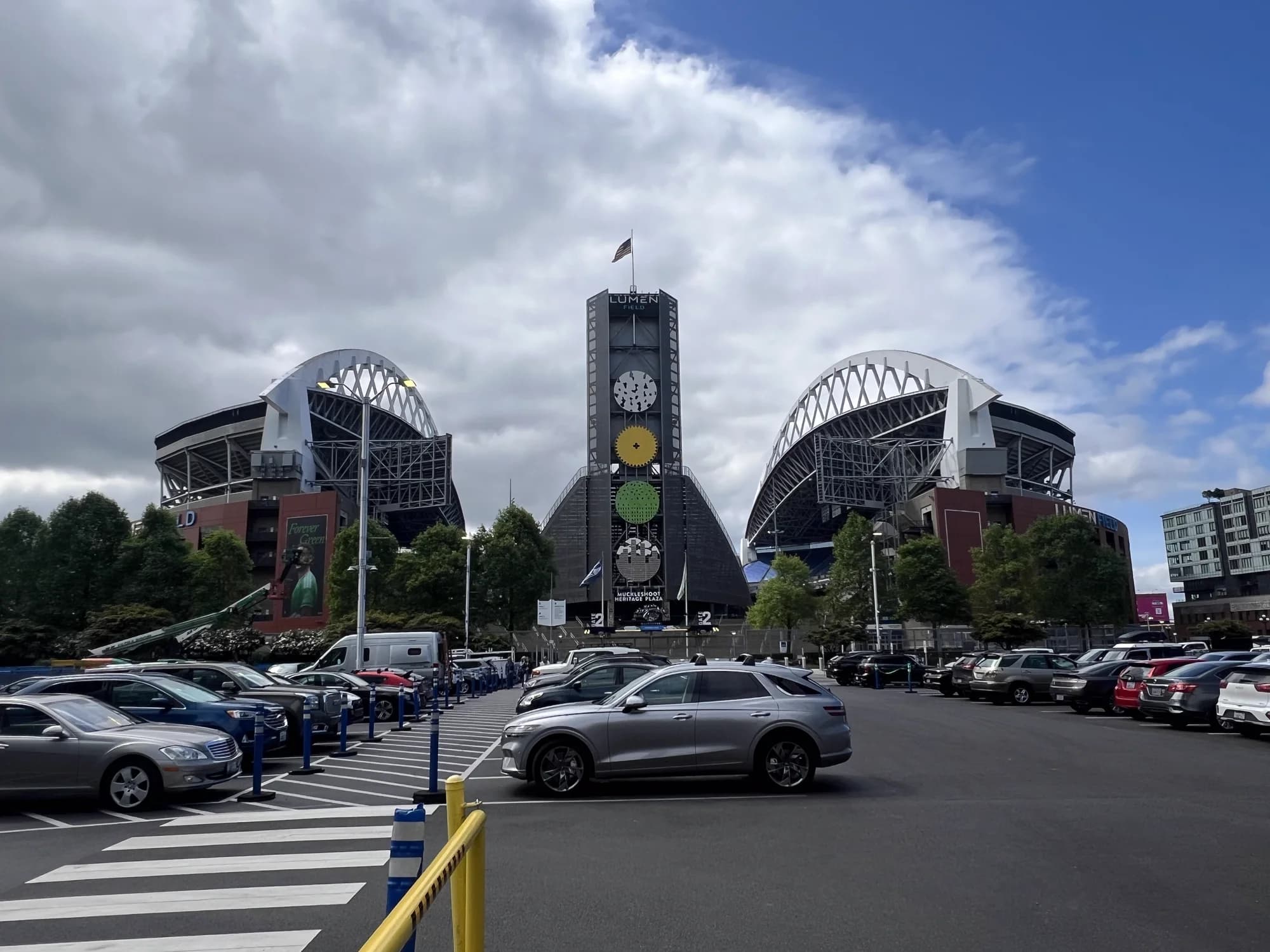 Lumen Field — the FIFA World Cup 2026 venue in Seattle's SoDo district